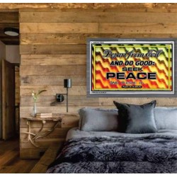 SEEK PEACE   Modern Wall Art   (GWEXALT6531)   
