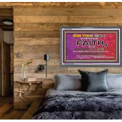 WIN ETERNAL LIFE   Inspiration office art and wall dcor   (GWEXALT6602)   "33x25"