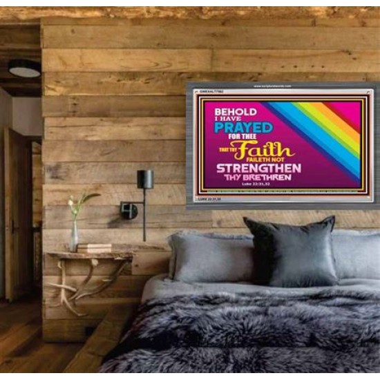 UNFAILING FAITH   Art & Dcor Frame   (GWEXALT7562)   