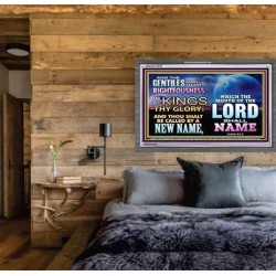 A NEW NAME   Contemporary Christian Paintings Frame   (GWEXALT8875)   