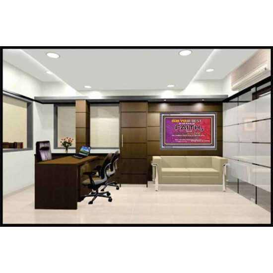 WIN ETERNAL LIFE   Inspiration office art and wall dcor   (GWEXALT6602)   