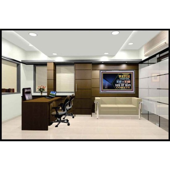 WATCH AND PRAY   Inspiration office art and wall dcor   (GWEXALT9088)   