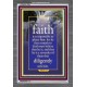 WITHOUT FAITH IT IS IMPOSSIBLE TO PLEASE THE LORD   Christian Quote Framed   (GWEXALT084)   