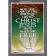 BE FREE IN THE LORD JESUS CHRIST   Biblical Paintings   (GWEXALT098)   