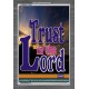 TRUST IN THE LORD   Christian Artwork Acrylic Glass Frame   (GWEXALT1030)   