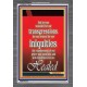 WOUNDED FOR OUR TRANSGRESSIONS   Acrylic Glass Framed Bible Verse   (GWEXALT1044)   