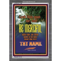 BE MERCIFUL UNTO ME   Bible Verse Framed for Home   (GWEXALT1226)   