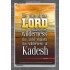 VOICE OF THE LORD IS POWERFUL   Scripture Wall Art   (GWEXALT1241)   "25x33"