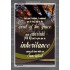 THE WORD OF HIS GRACE   Frame Bible Verse   (GWEXALT1282)   "25x33"