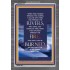 ASSURANCE OF DIVINE PROTECTION   Bible Verses to Encourage  frame   (GWEXALT137)   "25x33"