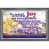 YE SHALL GO OUT WITH JOY   Frame Bible Verses Online   (GWEXALT1535)   "33x25"