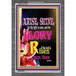 ARISE SHINE   Framed Bible Verse   (GWEXALT1643)   