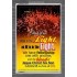 WALK IN THE LIGHT   Frame Bible Verses Online   (GWEXALT1674)   "25x33"