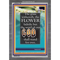 THE WORD STAND FOREVER   Bible Verses    (GWEXALT169)   