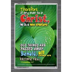 BE IN CHRIST   Bible Verse Art Prints   (GWEXALT1745)   