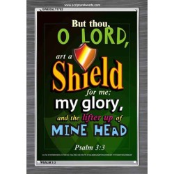 A SHIELD FOR ME   Bible Verses For the Kids Frame    (GWEXALT1752)   
