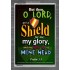A SHIELD FOR ME   Bible Verses For the Kids Frame    (GWEXALT1752)   "25x33"