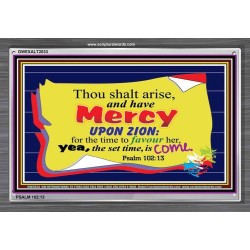 ARISE AND HAVE MERCY   Scripture Art Wooden Frame   (GWEXALT2033)   