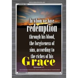 BE REDEEMED IN THE BLOOD OF THE LAMB   Bible Verses    (GWEXALT229)   