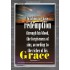BE REDEEMED IN THE BLOOD OF THE LAMB   Bible Verses    (GWEXALT229)   "25x33"