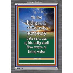THE RIVERS OF LIFE   Framed Bedroom Wall Decoration   (GWEXALT241)   