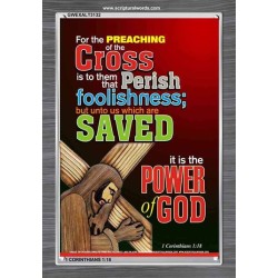THE POWER OF GOD   Contemporary Christian Wall Art   (GWEXALT3132)   