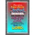 ABOUNDING IN THE WORK OF THE LORD   Inspiration Frame   (GWEXALT3147)   "25x33"