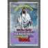 THE WORLD THROUGH HIM MIGHT BE SAVED   Bible Verse Frame Online   (GWEXALT3195)   "25x33"