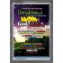 UNRIGHTEOUS SHALL NOT INHERIT THE KINGDOM   Large Framed Scripture Wall Art   (GWEXALT3204)   "25x33"