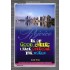 BE OF GOOD CHEER   Christian Quotes Frame   (GWEXALT3244)   "25x33"