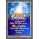 WAY OF LIFE   Biblical Art Acrylic Glass Frame   (GWEXALT3307)   