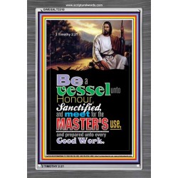 A VESSEL UNTO HONOUR   Bible Verses Poster   (GWEXALT3310)   