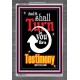 TURN TO YOU FOR A TESTIMONY   Framed Lobby Wall Decoration   (GWEXALT3354)   