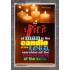 THE SPIRIT OF MAN IS THE CANDLE OF THE LORD   Framed Hallway Wall Decoration   (GWEXALT3355)   "25x33"