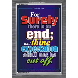 THINE EXPECTATION   Bible Verse Picture Frame Gift   (GWEXALT3400)   