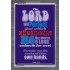 THE WORKS OF THINE OWN HANDS   Frame Bible Verse Online   (GWEXALT3415)   "25x33"