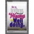 BE NOT WEARY IN WELL DOING   Bible Verses Framed for Home Online   (GWEXALT3427)   "25x33"