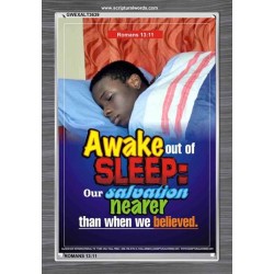 AWAKE OUT OF SLEEP   Framed Picture   (GWEXALT3639)   