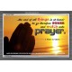 WATCH AND PRAY   Christian Wall Art Poster   (GWEXALT3887)   