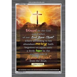 ABUNDANT MERCY   Christian Quote Framed   (GWEXALT3907)   
