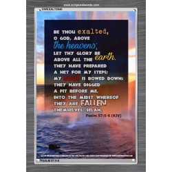 BE THOU EXALTED   Bible Scriptures on Love frame   (GWEXALT3940)   