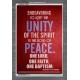 UNITY OF THE SPIRIT   Acrylic Glass Frame Scripture Art   (GWEXALT3995)   