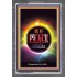 BE AT PEACE AMONG YOURSELVES   Religious Art Frame   (GWEXALT4007)   "25x33"