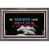 WATCH AND PRAY   Inspirational Wall Art Wooden Frame   (GWEXALT4011)   "33x25"