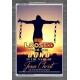 BE LOOSED FROM THIS BOND   Acrylic Glass Frame Scripture Art   (GWEXALT4109)   