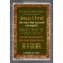 BE A SOLDIER   Large Frame Scripture Wall Art   (GWEXALT4159)   "25x33"