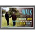 WALK WITH THE WISE   Custom Framed Bible Verses   (GWEXALT4294)   "33x25"