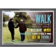 WALK WITH THE WISE   Custom Framed Bible Verses   (GWEXALT4294)   