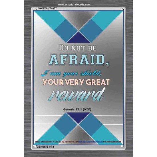 VERY GREAT REWARD   Encouraging Bible Verses Framed   (GWEXALT4627)   