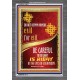 BE CAREFUL TO DO WHAT IS RIGHT   Encouraging Bible Verses Frame   (GWEXALT4631)   